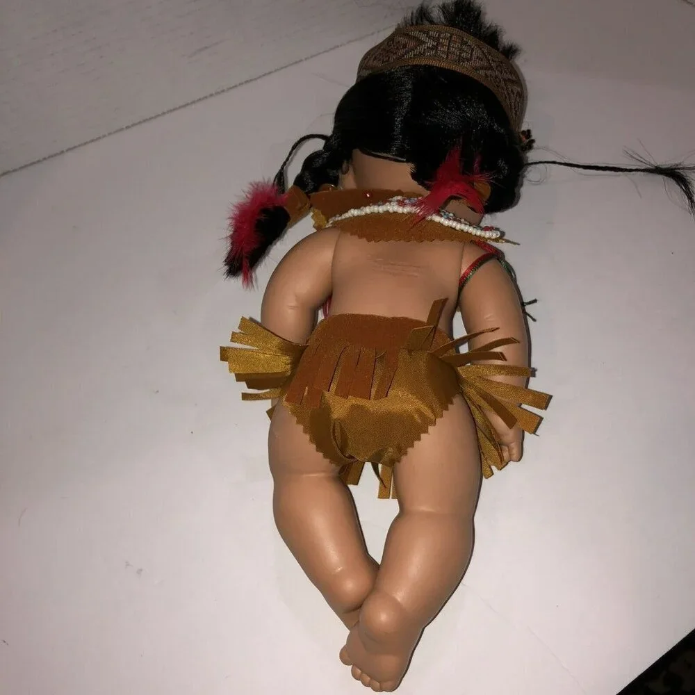 Precious Moments Tender Heart 4429 Doll Native American 12